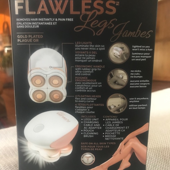 Finishing touch flawless legs hair removal - Picture 2 of 4